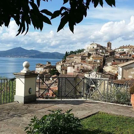 La Villa Di Augusto Anguillara Sabazia Eksteriør billede