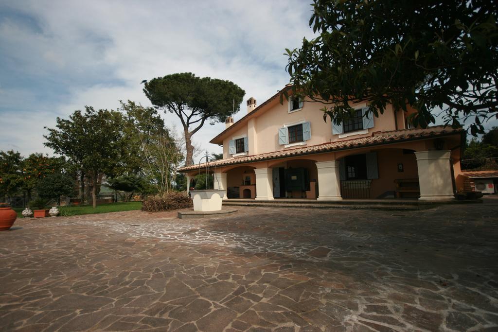 La Villa Di Augusto Anguillara Sabazia Værelse billede