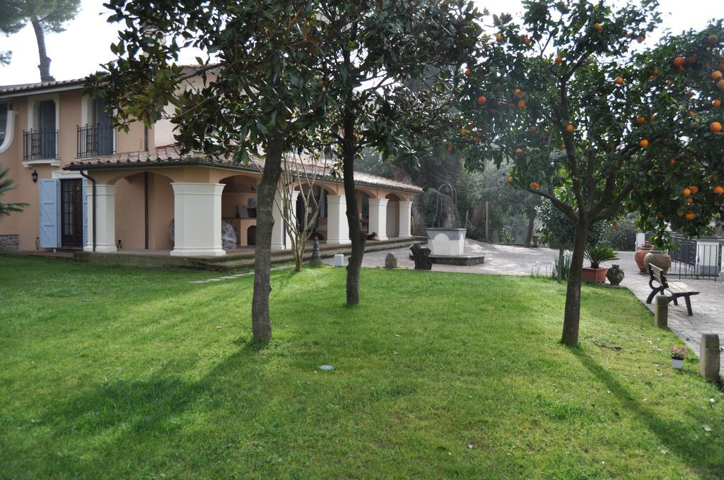 La Villa Di Augusto Anguillara Sabazia Værelse billede
