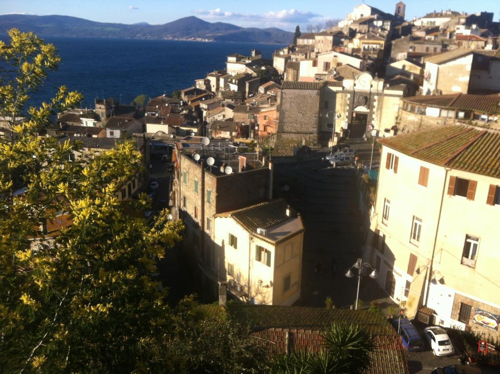 La Villa Di Augusto Anguillara Sabazia Værelse billede