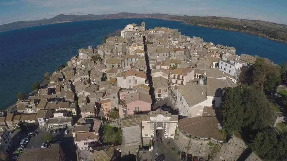 La Villa Di Augusto Anguillara Sabazia Eksteriør billede