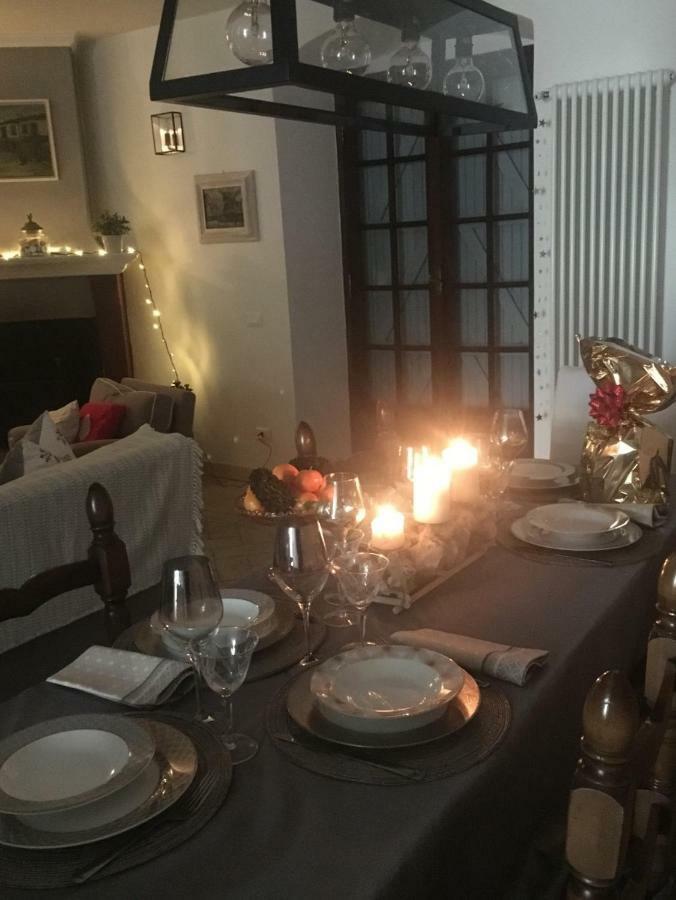 La Villa Di Augusto Anguillara Sabazia Eksteriør billede