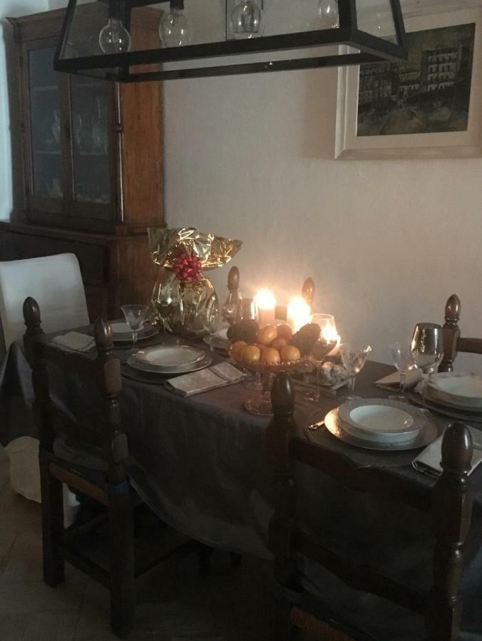 La Villa Di Augusto Anguillara Sabazia Eksteriør billede