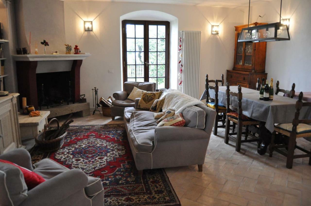 La Villa Di Augusto Anguillara Sabazia Eksteriør billede
