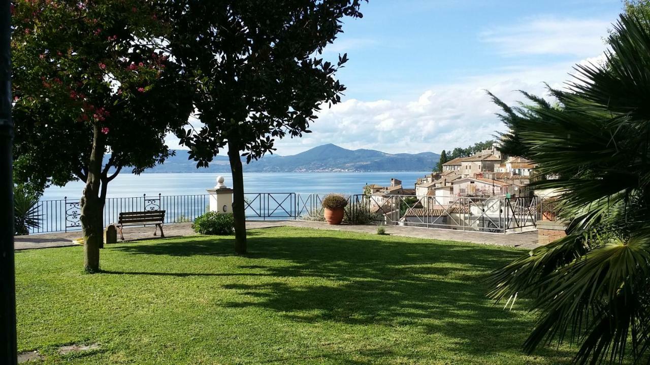 La Villa Di Augusto Anguillara Sabazia Eksteriør billede