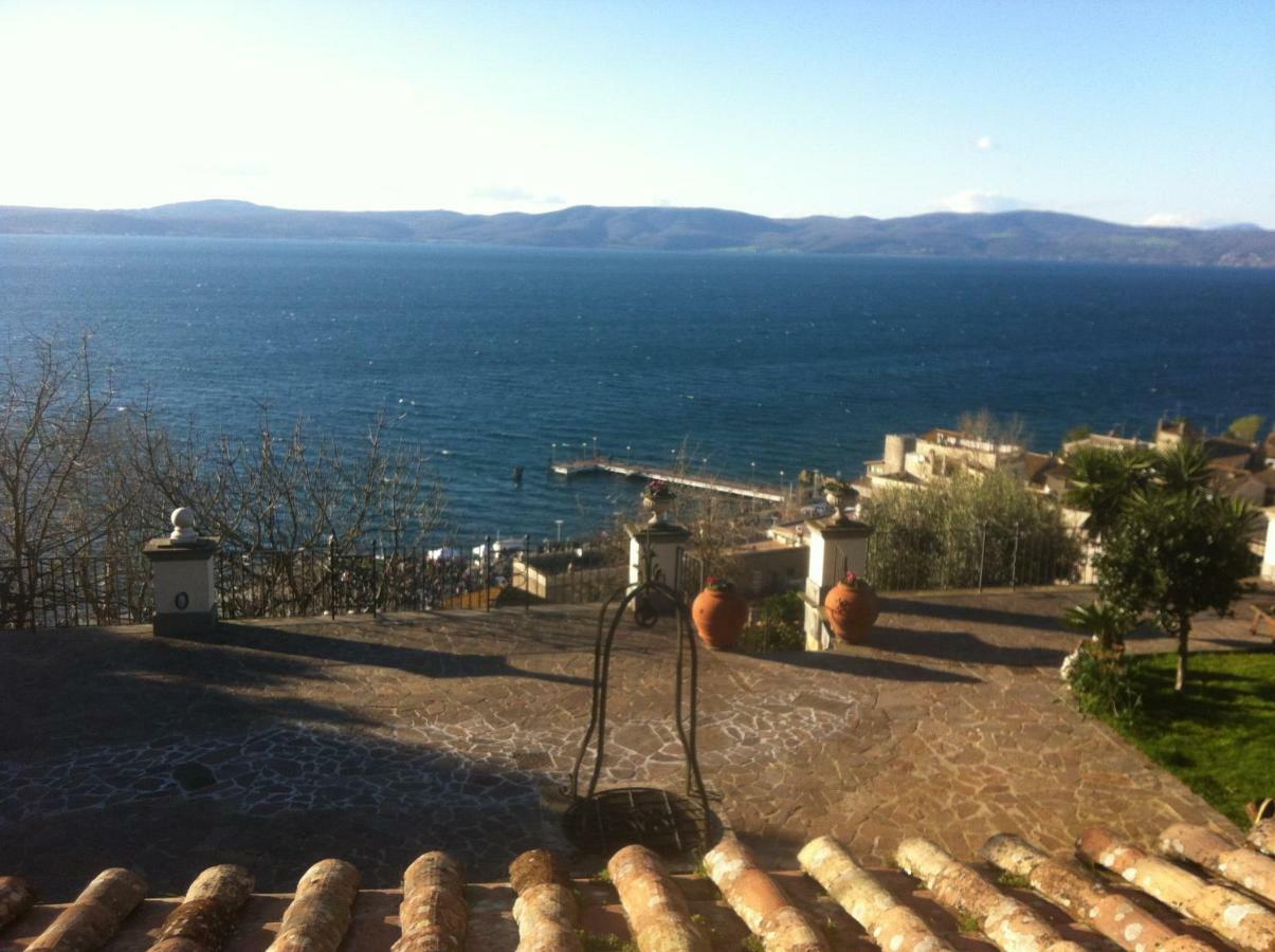La Villa Di Augusto Anguillara Sabazia Eksteriør billede